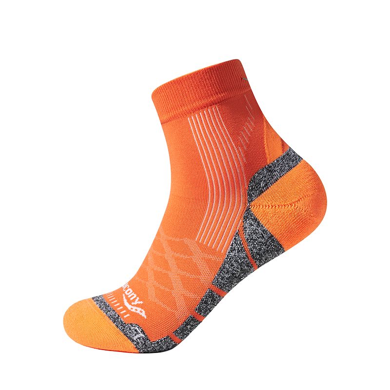 

Низкие носки унисекс 1 упаковка Saucony, оранжевый