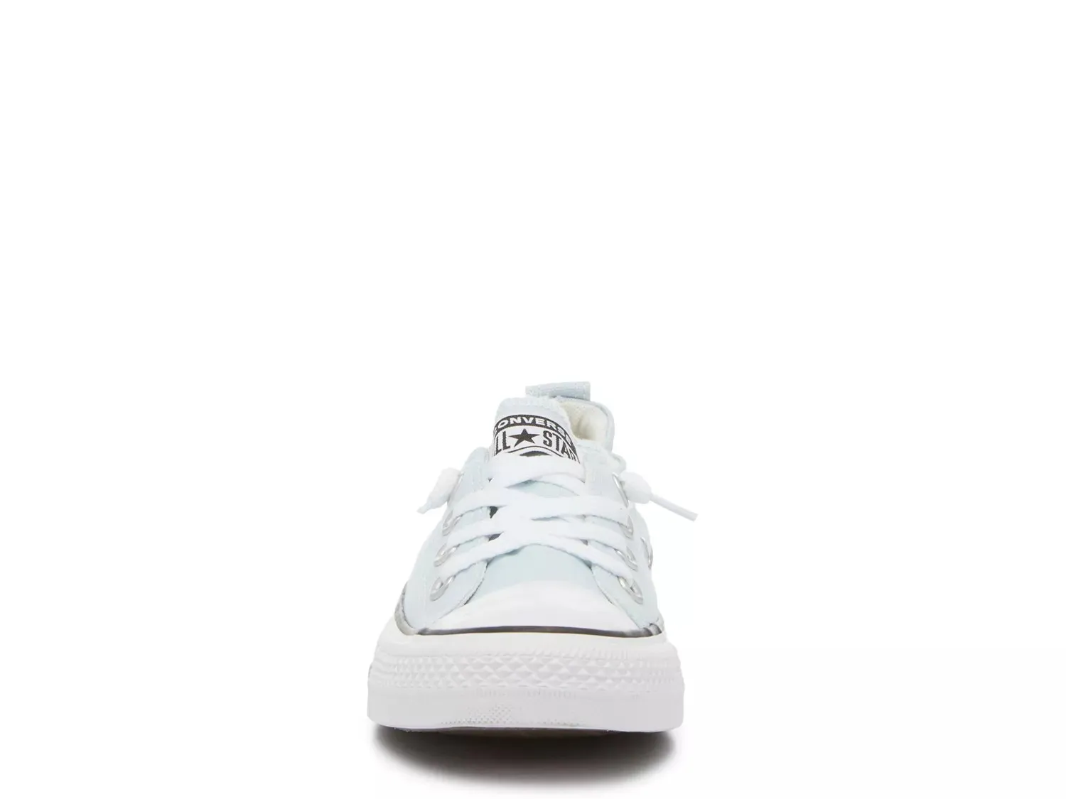 Кеды Converse Chuck Taylor All Star Shoreline Slip-On - женские, зимние, светло-голубые — фото 2