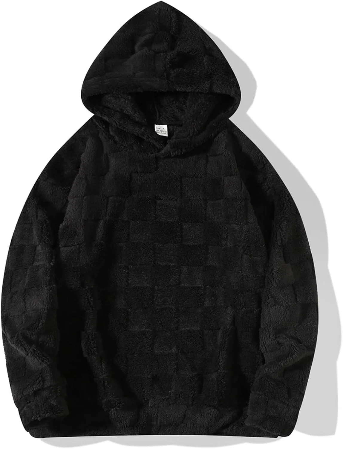 Спортивный костюм флисовый мужской Warm Fleece, черный — фото 2