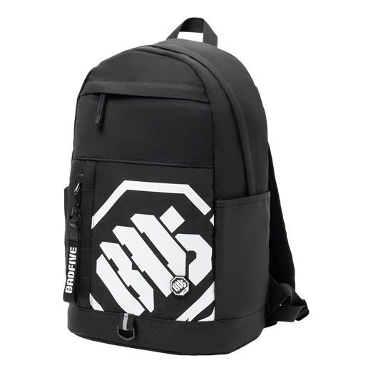 

Рюкзак Li-Ning BadFive Logo Training Backpack 'Black White', черный