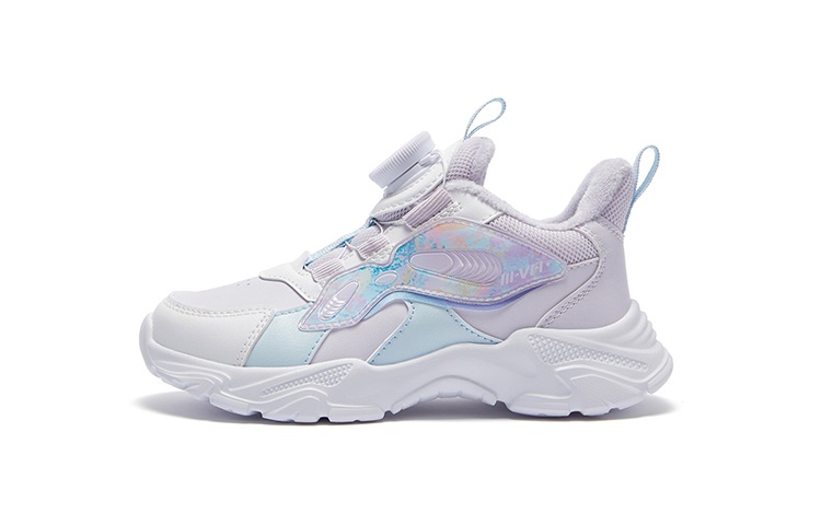 

Утепленные дышащие повседневные детские кроссовки Kids' с амортизацией 361°KIDS, розовый/фиолетовый