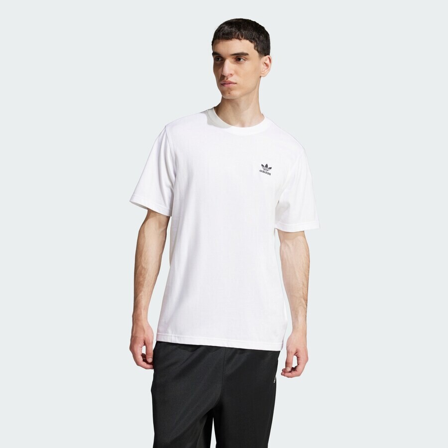 Классическая футболка ADIDAS ORIGINALS Shirt Trefoil Essentials, белый — фото 2
