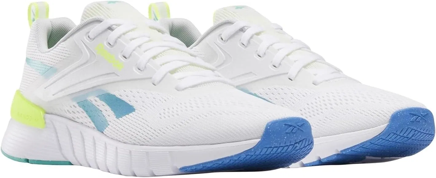 Мужские кроссовки Reebok Nano Gym, White Unleashedgrn Kineticblue — фото 2
