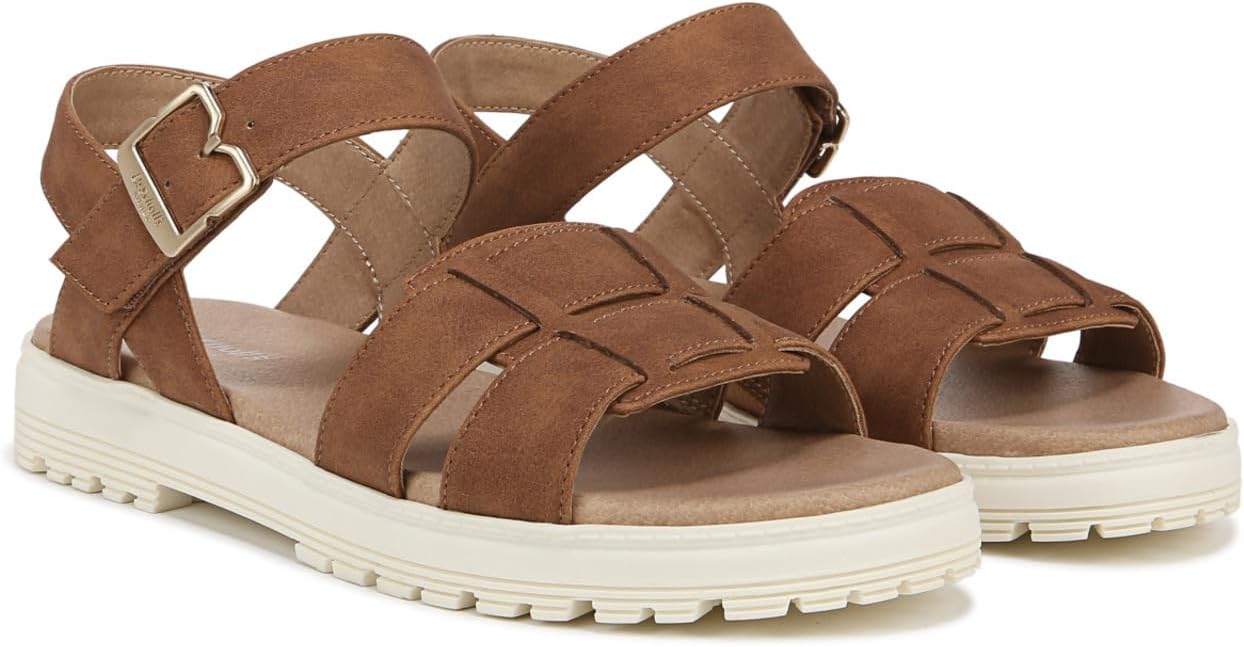 

Сандалии Dr. Scholl's Take Five Flat Sandal, цвет Honey Brown