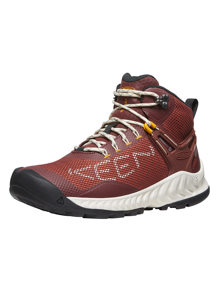 

Походная обувь Keen NXIS Evo Mid, красный