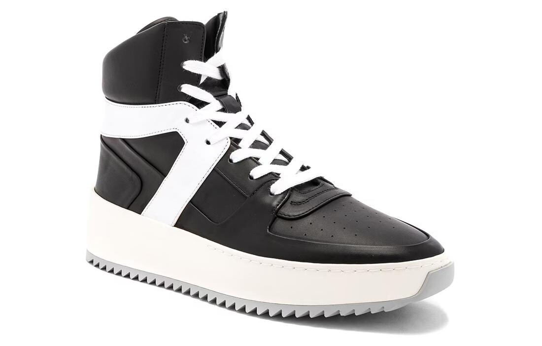 Кроссовки Fear of God Lifestyle Shoes Men High-top Black, черный — фото 3