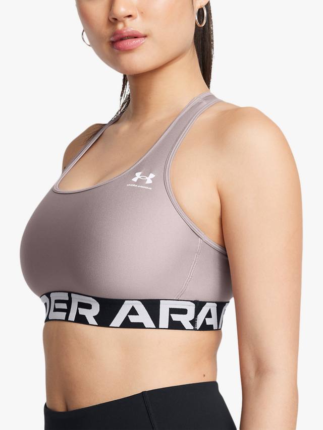 

Аутентичный спортивный бра Under Armour, Tetra Grey/White