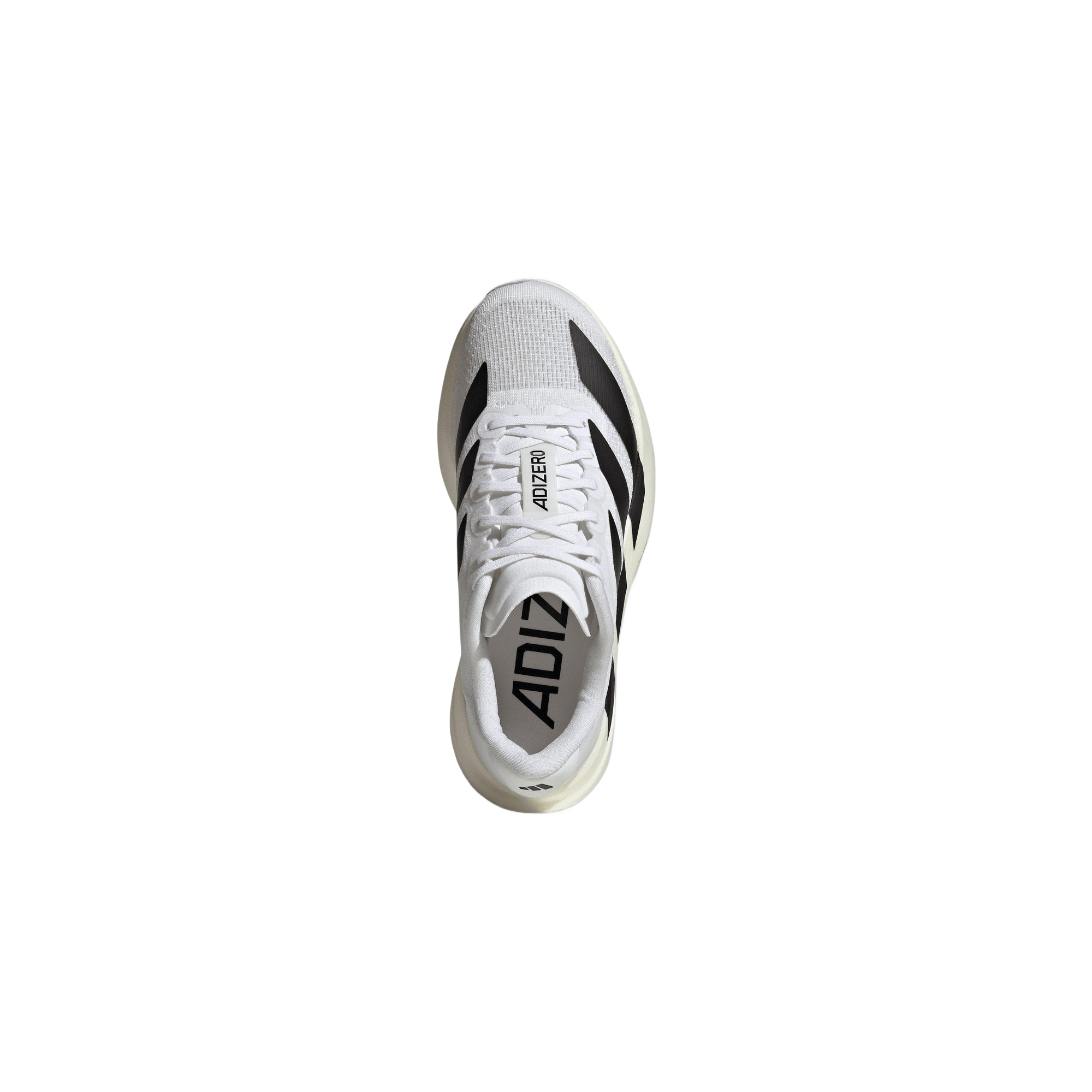 Adidas Adizero Evo SL дышащие низкие детские кроссовки White Unisex — фото 4