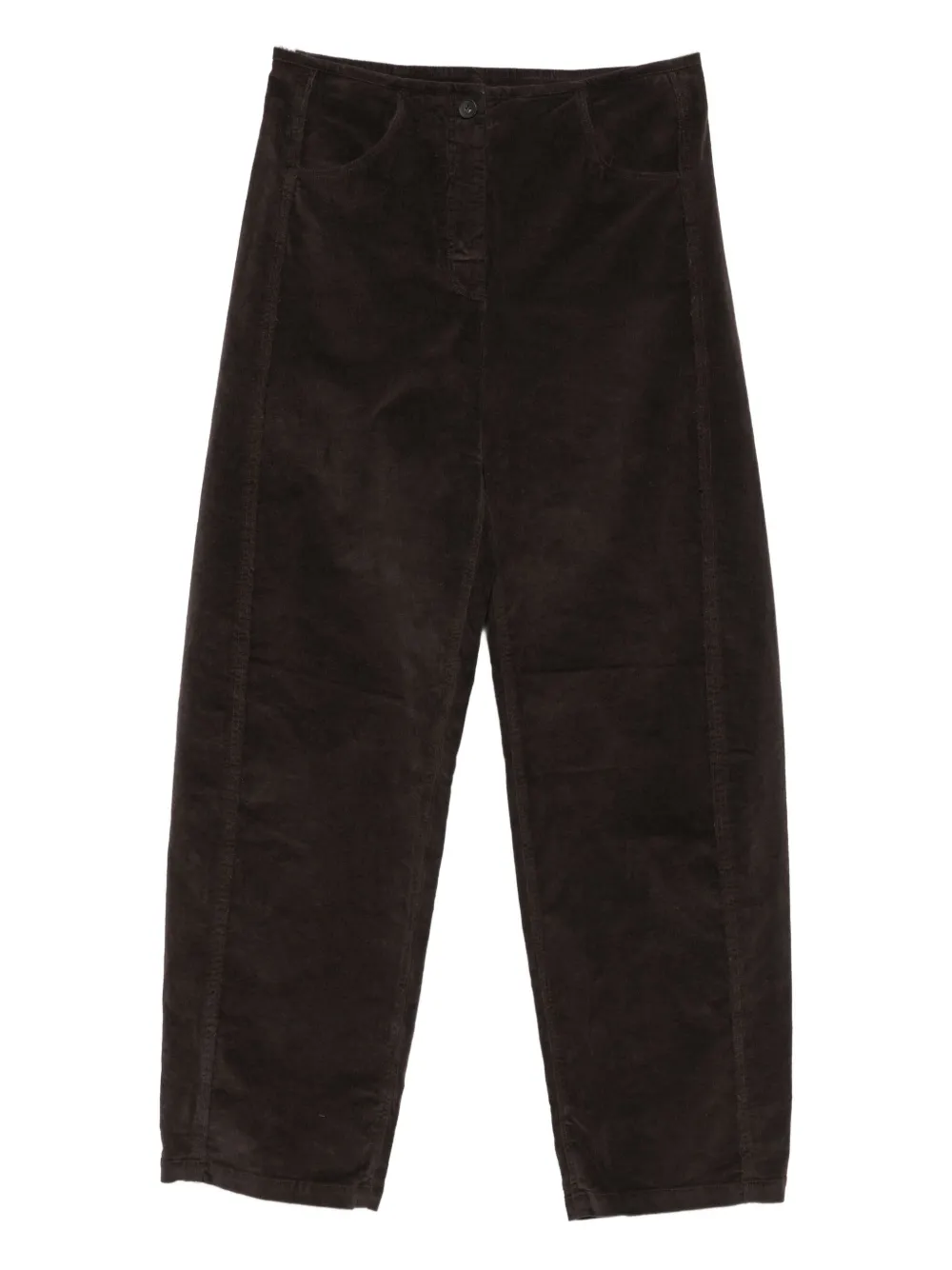 

Вельветовые брюки с боковым швом Kristensen Du Nord, коричневый