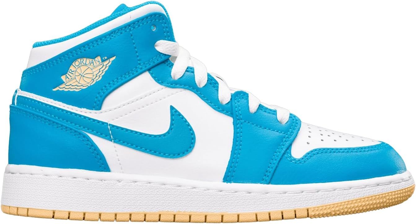 

Баскетбольные кроссовки Nike Air Jordan 1 Mid для мужчин, Blue