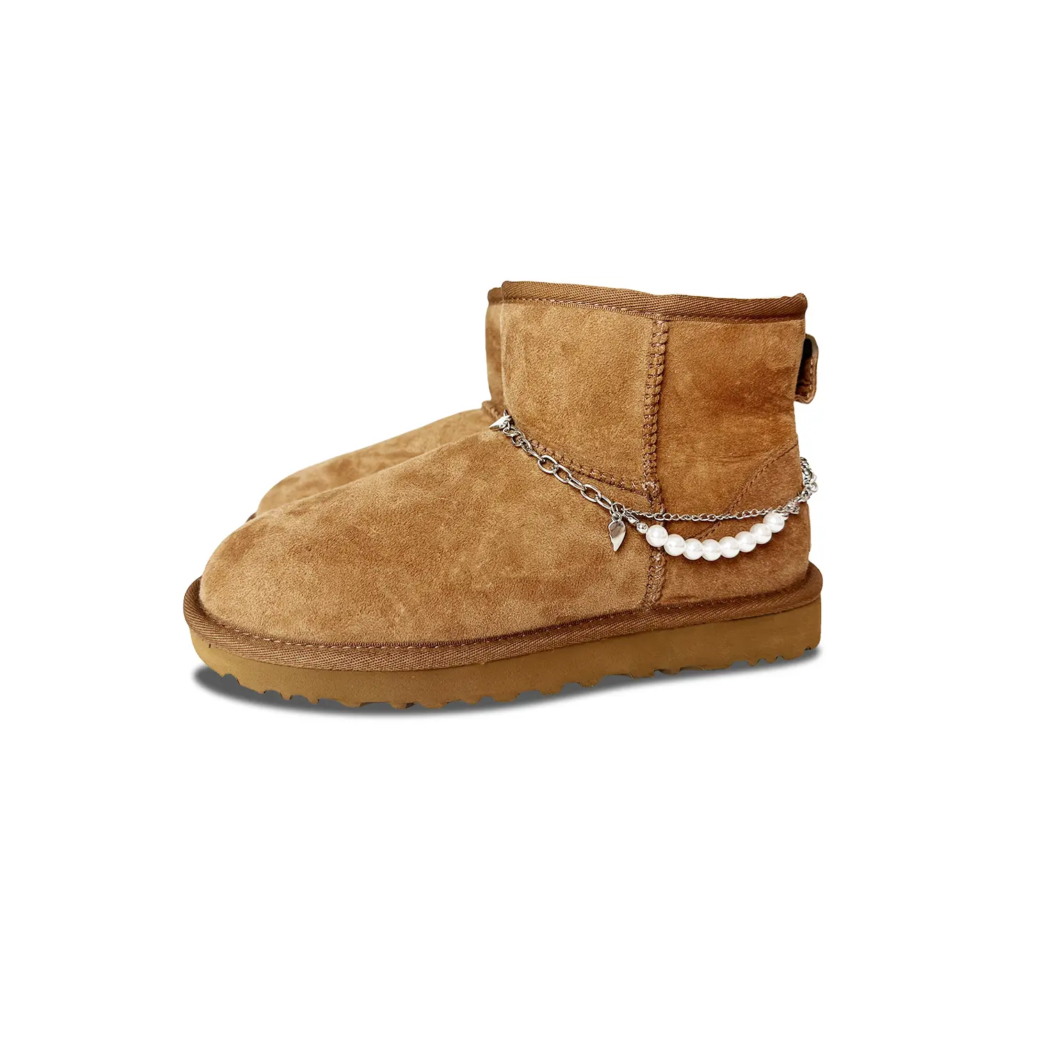 

CLASSIC MINI Зимние ботинки женские Ugg, цвет Chestnut