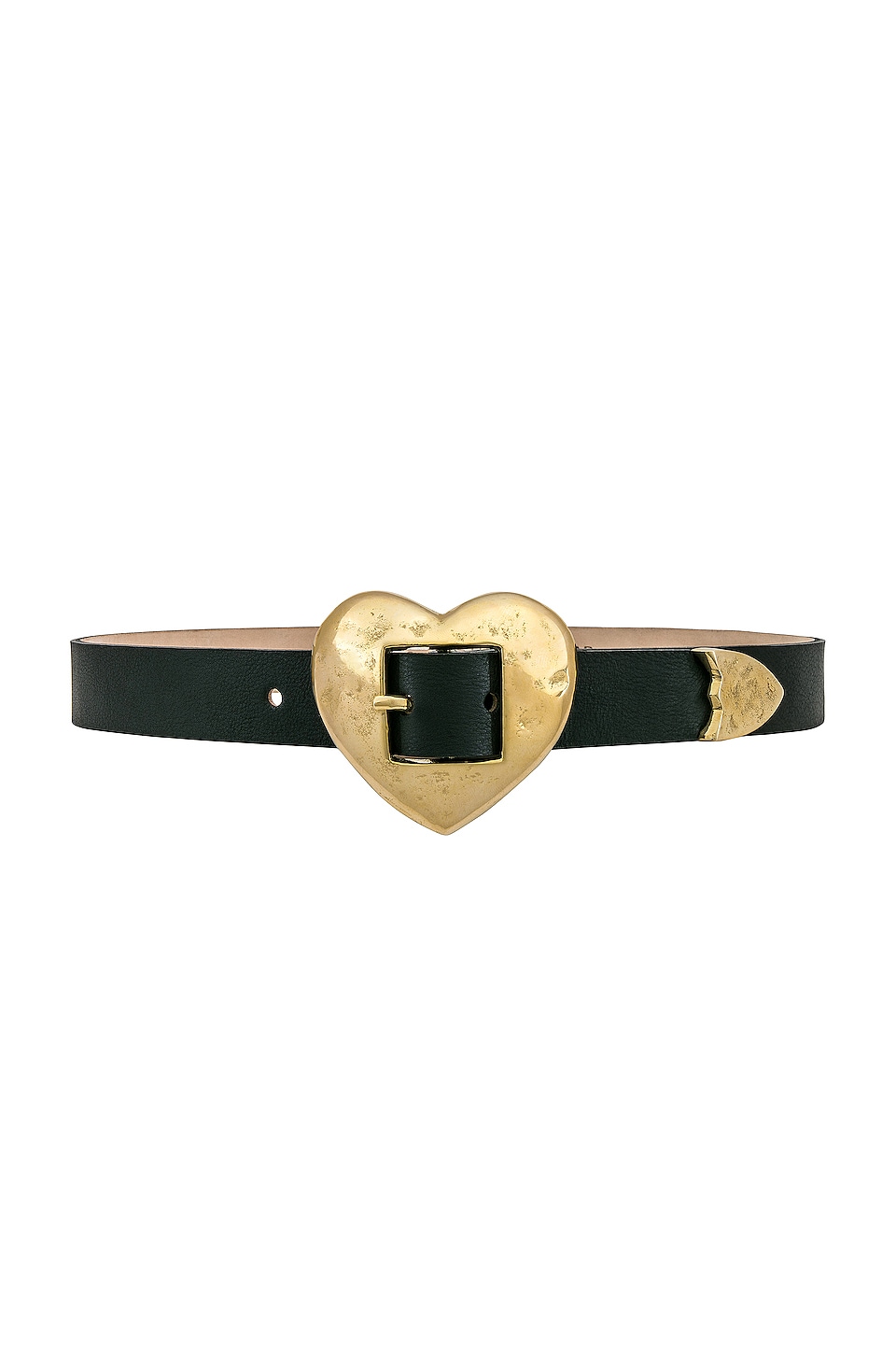 

Ремень Streets Ahead Heart, цвет Black & Brass