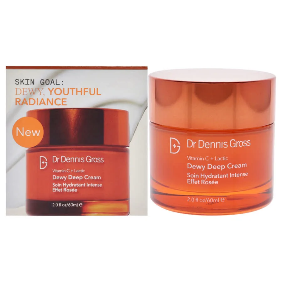 Крем для лица Dr. Dennis Gross Vitamin C Plus Lactic Dewy Deep 2 унции Уход за кожей 843711403636