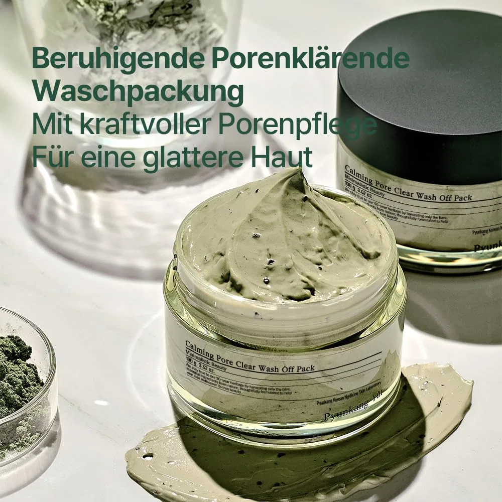 Маска для лица Pyunkang Yul — Очищающая смываемая Calming Pore Clear, 100 г — фото 3