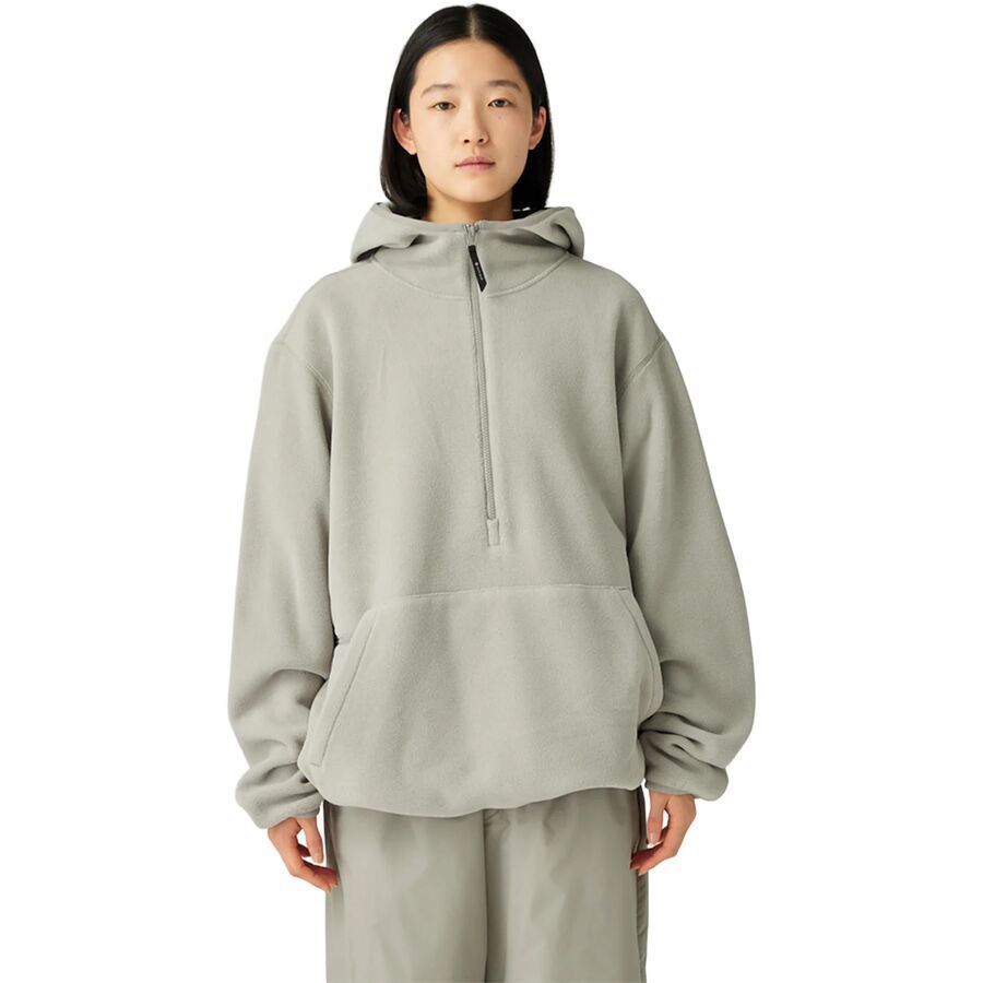 

Толстовка Snow Peak Water-Repellent Fleece Snow Peak, Light Grey