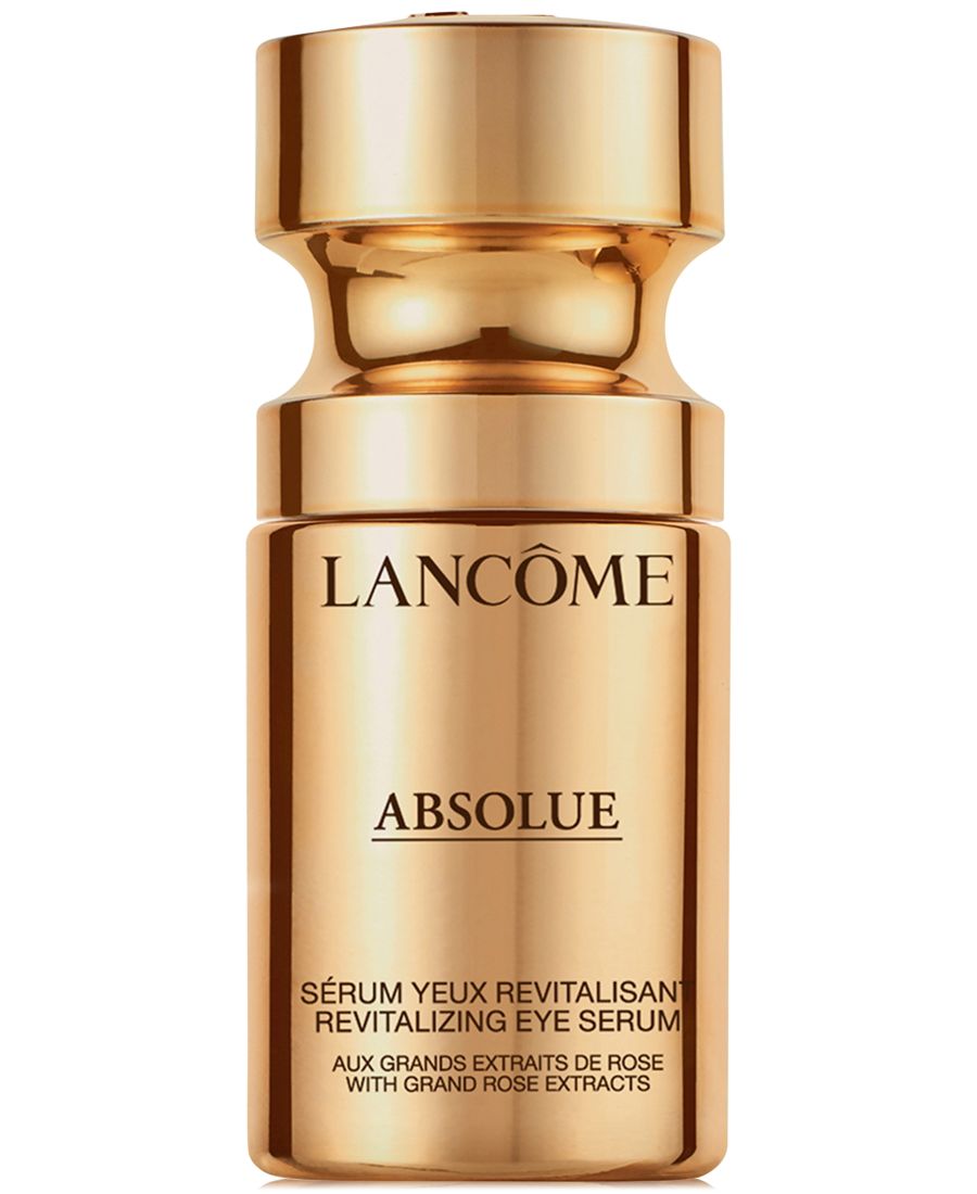 

Восстанавливающая сыворотка для глаз Absolue с экстрактом розы Grand Rose, 0,5 унции Lancôme, цвет 15ml