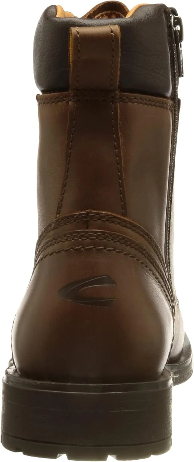 Высококачественные мужские ботинки Camel Active Mont, коньячный — фото 3