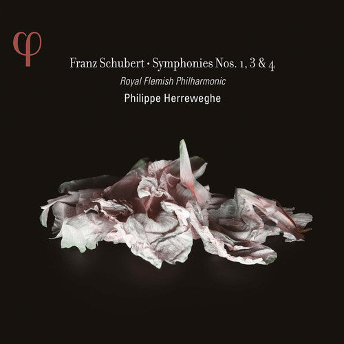 

CD диск Schubert / Royal Flemish Philharmonic: Schubert: Symphonies Nos. 1 3 & 4