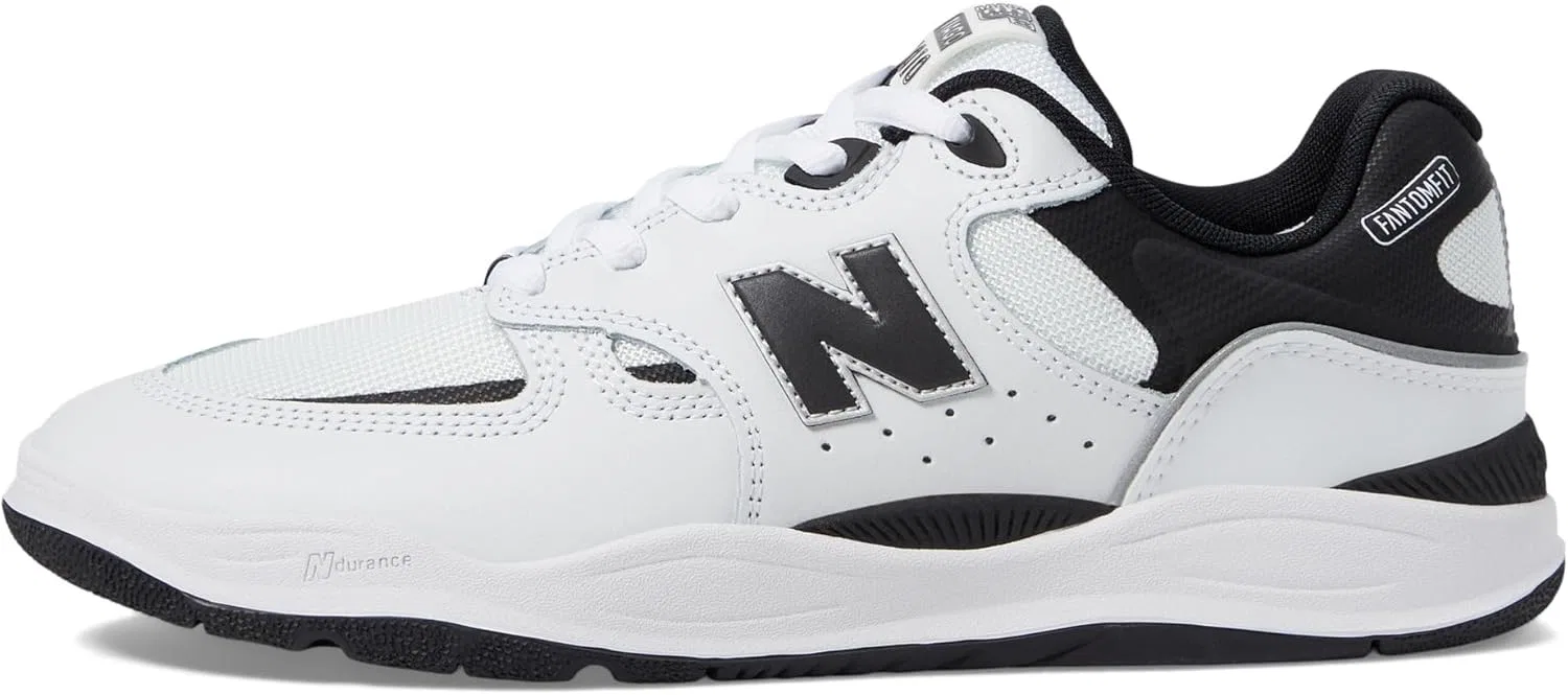 Кроссовки NB Numeric Footwear NM1010WTD New Balance, White Black 2 — фото 4