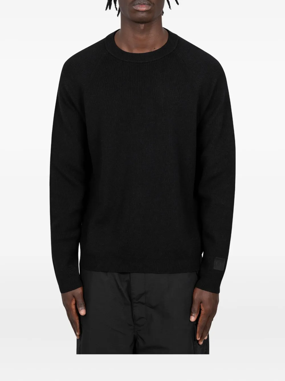 

Свитер с рукавами реглан Sunflower, черный