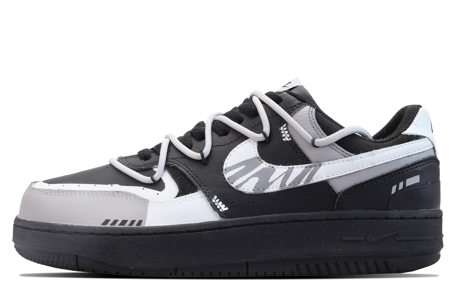 

Кроссовки Nike Gamma Force Skateboarding Shoes Women's Low-top Black, черный