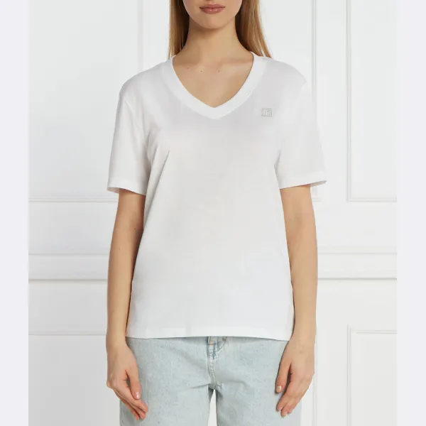 

Футболка стандартного кроя Calvin Klein, белый