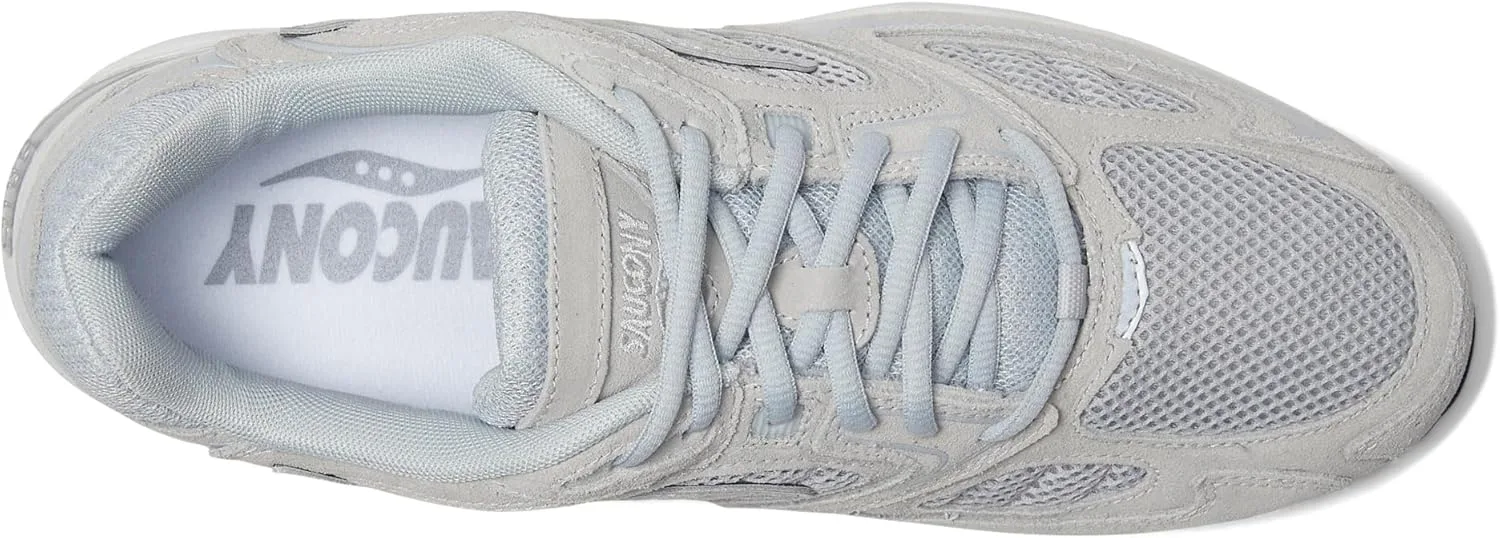 Кроссовки Saucony Unisex Grid Jazz 9, серый — фото 2