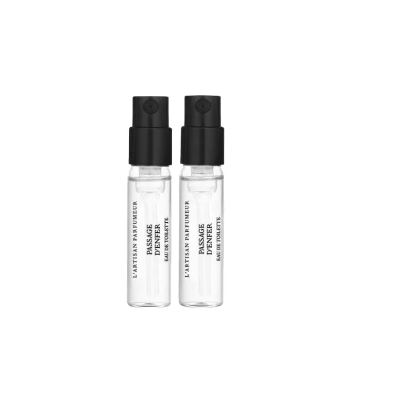 L'Artisan Parfumeur Набор пробников туалетной воды Ordinary Path Of Disappearance, 1.5 мл, деревянный, 1.5ml*2