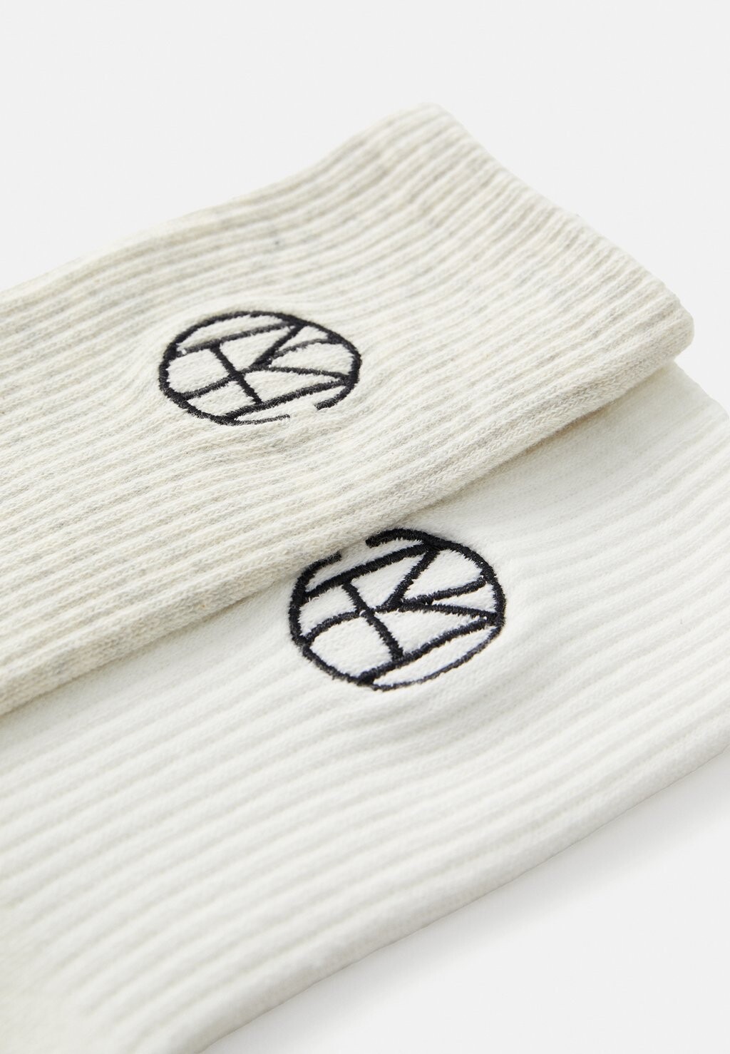 

Носки ICON KEY UNISEX 2 PACK MSCH Copenhagen, белый
