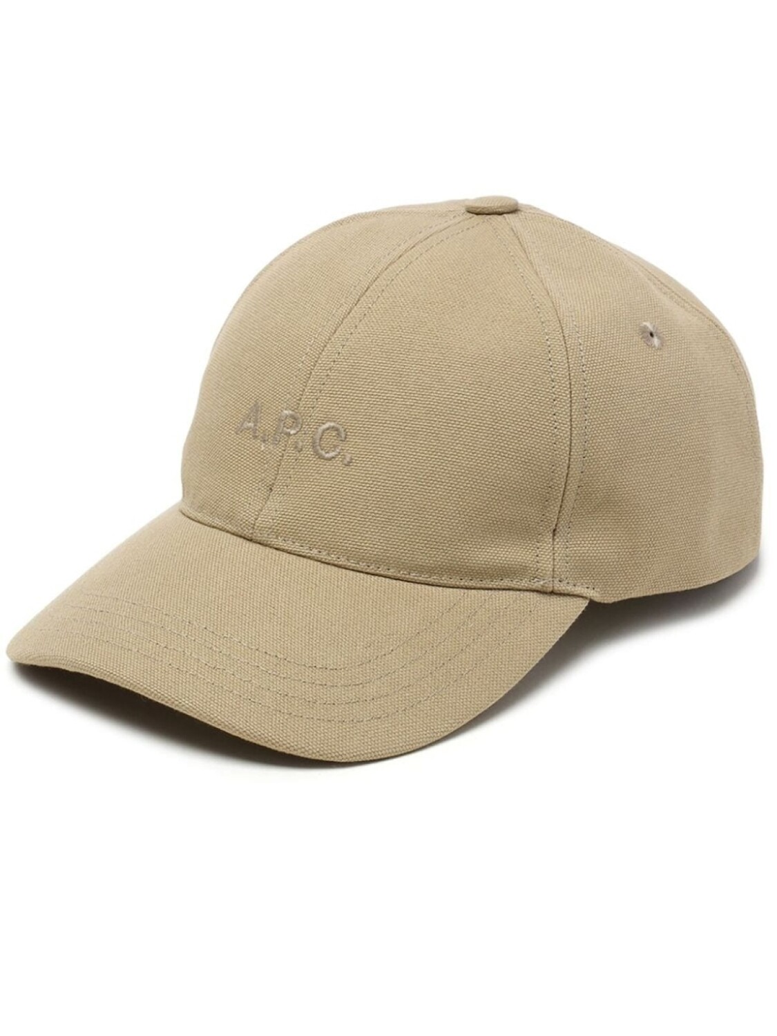 

A.P.C. бейсболка Charlie с вышитым логотипом, нейтральный цвет