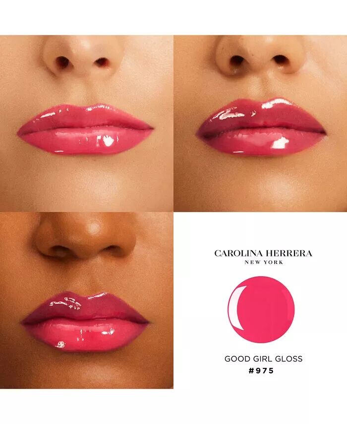 Good Girl Блеск Carolina Herrera, цвет 975 - Opulent Pink — фото 2