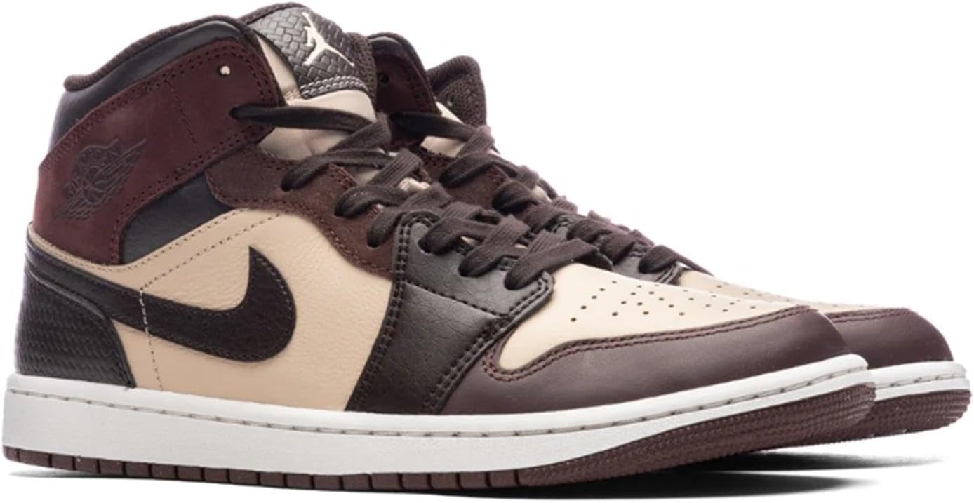 Мужские кроссовки Nike Air Jordan 1, Bron Terre Sanddrift Velvet — фото 3