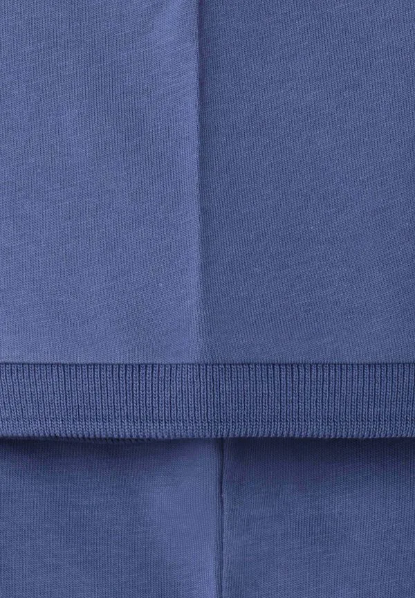 Базовая футболка с принтом Hackett London, Ozzy Blue — фото 4