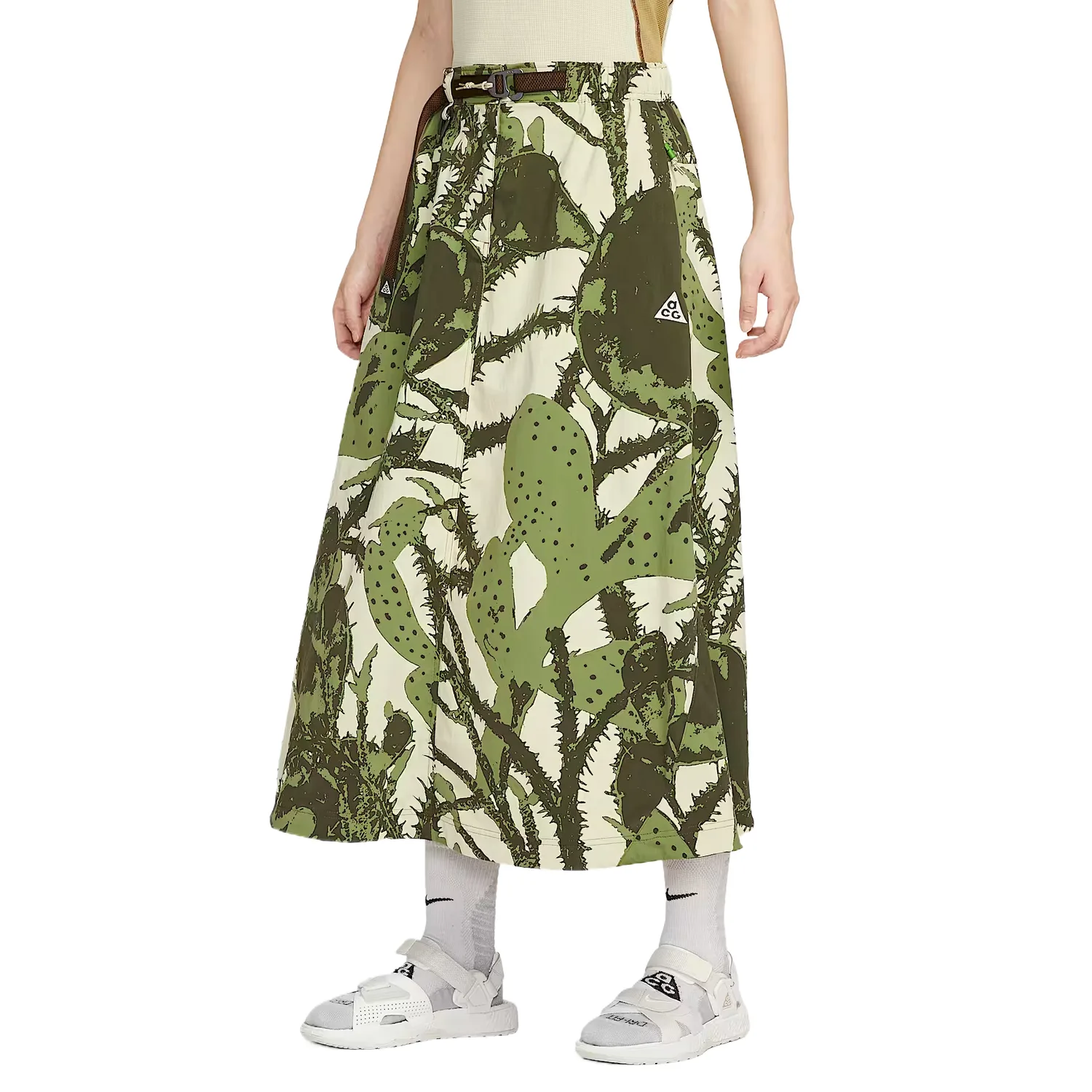 Юбка Smith Summit Nike, зеленый