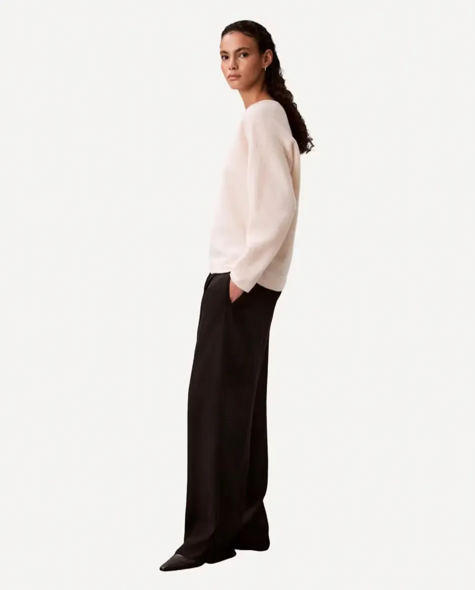 Женский свитер из шерсти с длинным рукавом Calvin Klein, Crudo — фото 4