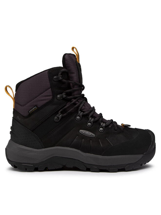 

Треккинговые кроссовки Revel IV Mid Polar 1023618 Keen, черный