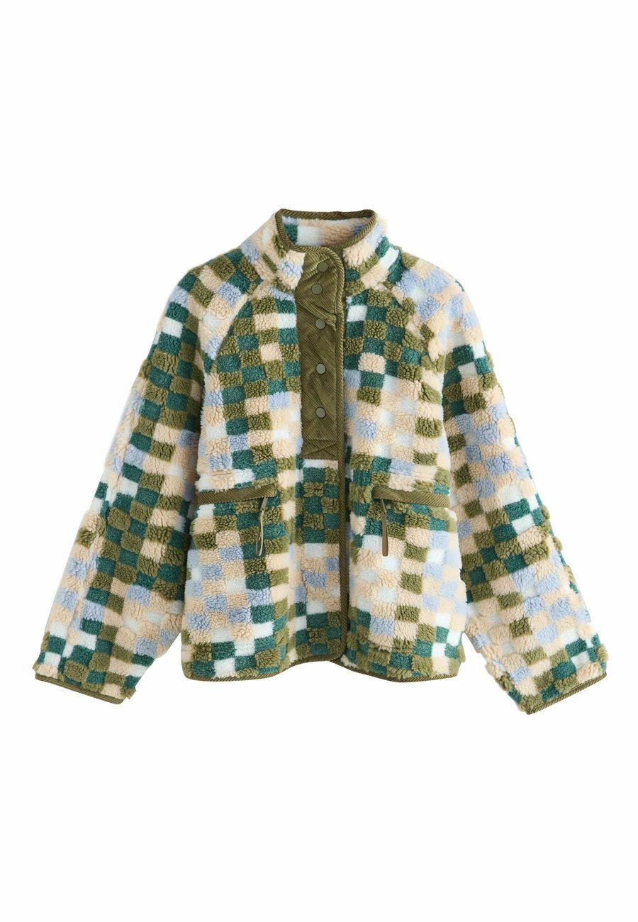 

Флисовая куртка Next REGULAR FIT, Green