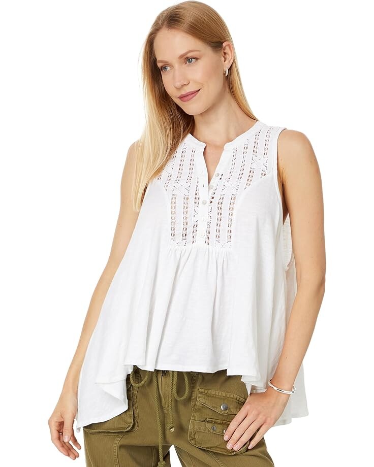 

Топ Free People Sunkissed Top, цвет Ivory 1