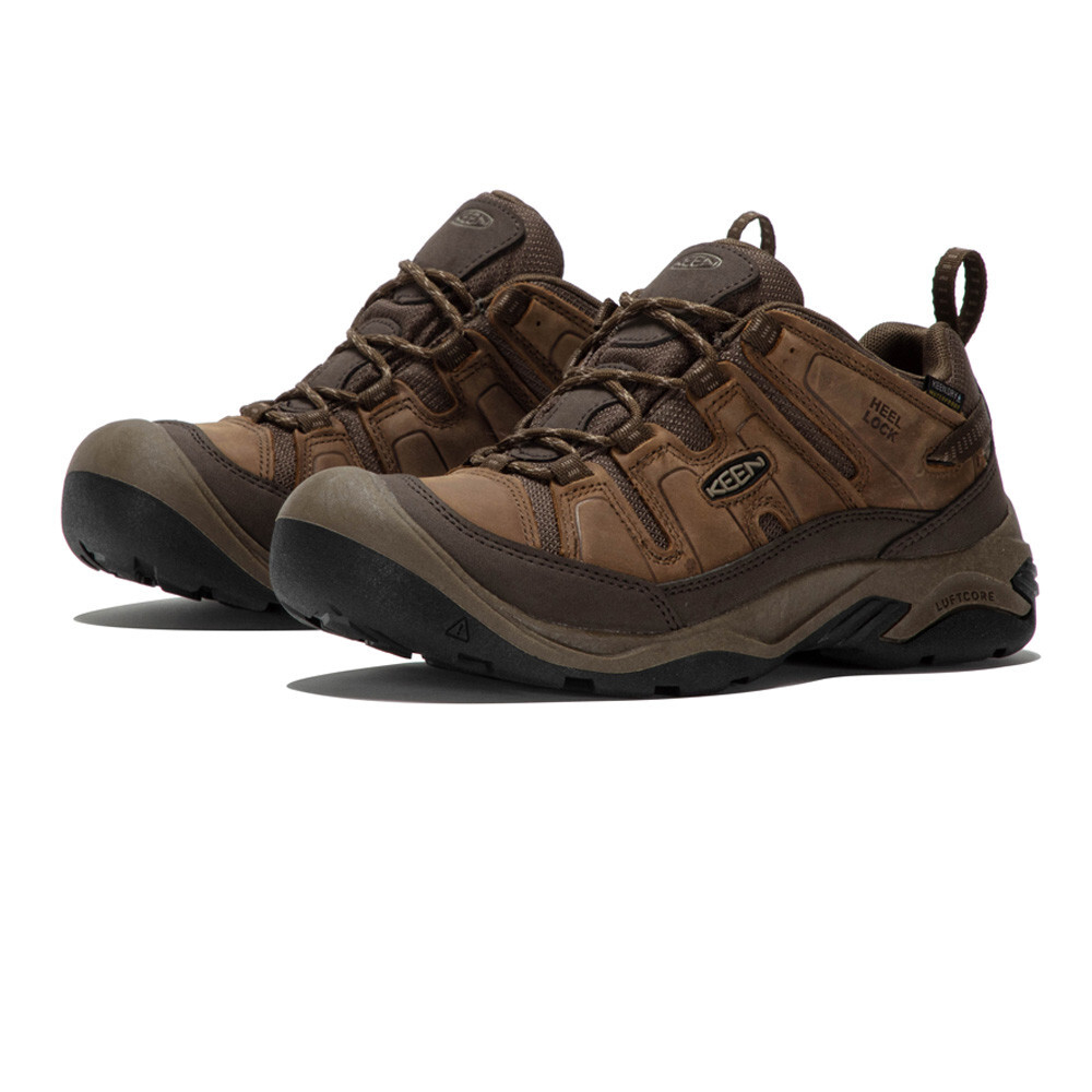 

Кроссовки Keen Circadia Waterproof, коричневый