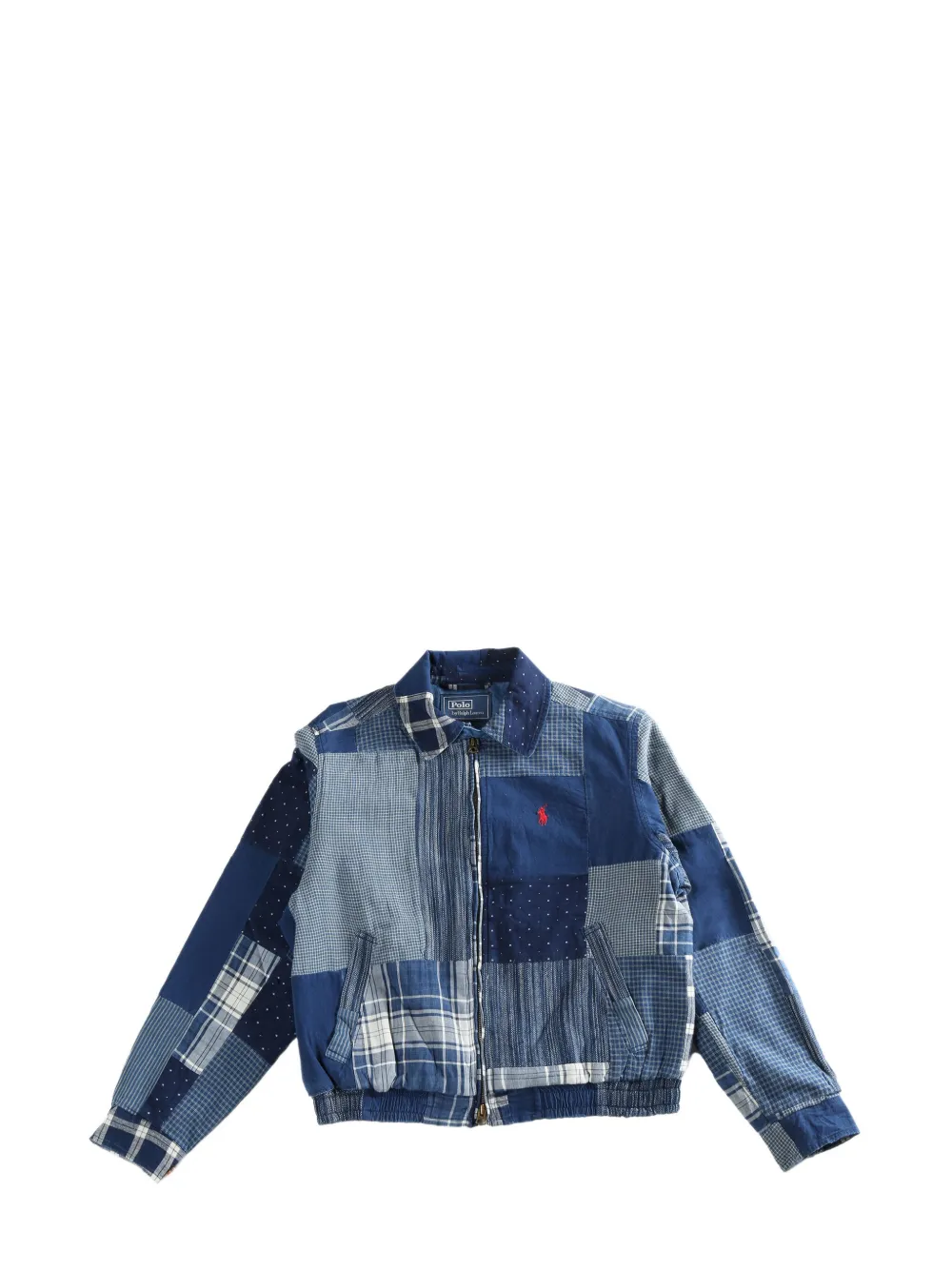 

Лоскутная куртка POLO RALPH LAUREN, синий