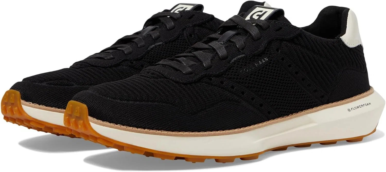 Кроссовки Cole Haan Men's Zerogrand Wing Oxfords, Black Tornado Ivry
