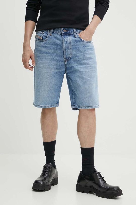 

Джинсовые шорты CALZONCINI Diesel, синий