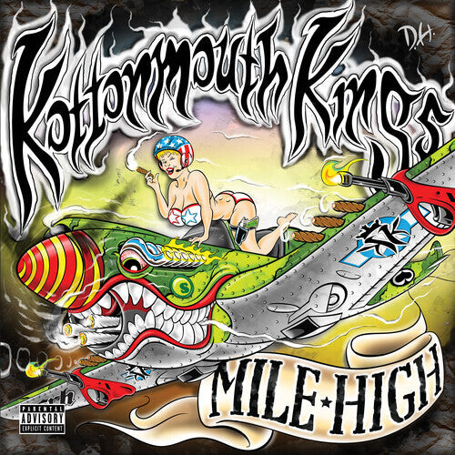 

Виниловая пластинка Kottonmouth Kings: Mile High - Red/blue