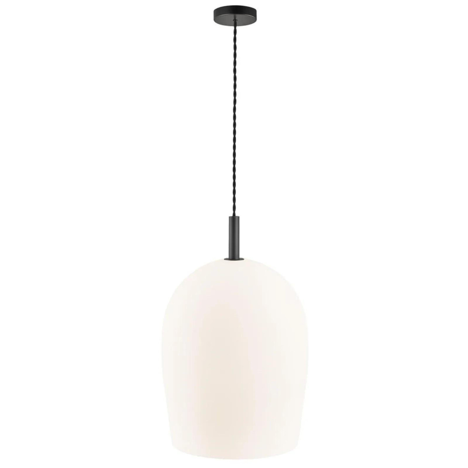 

Подвесная лампа click-licht, 14,5x14,5x46,5 см, белый/черный