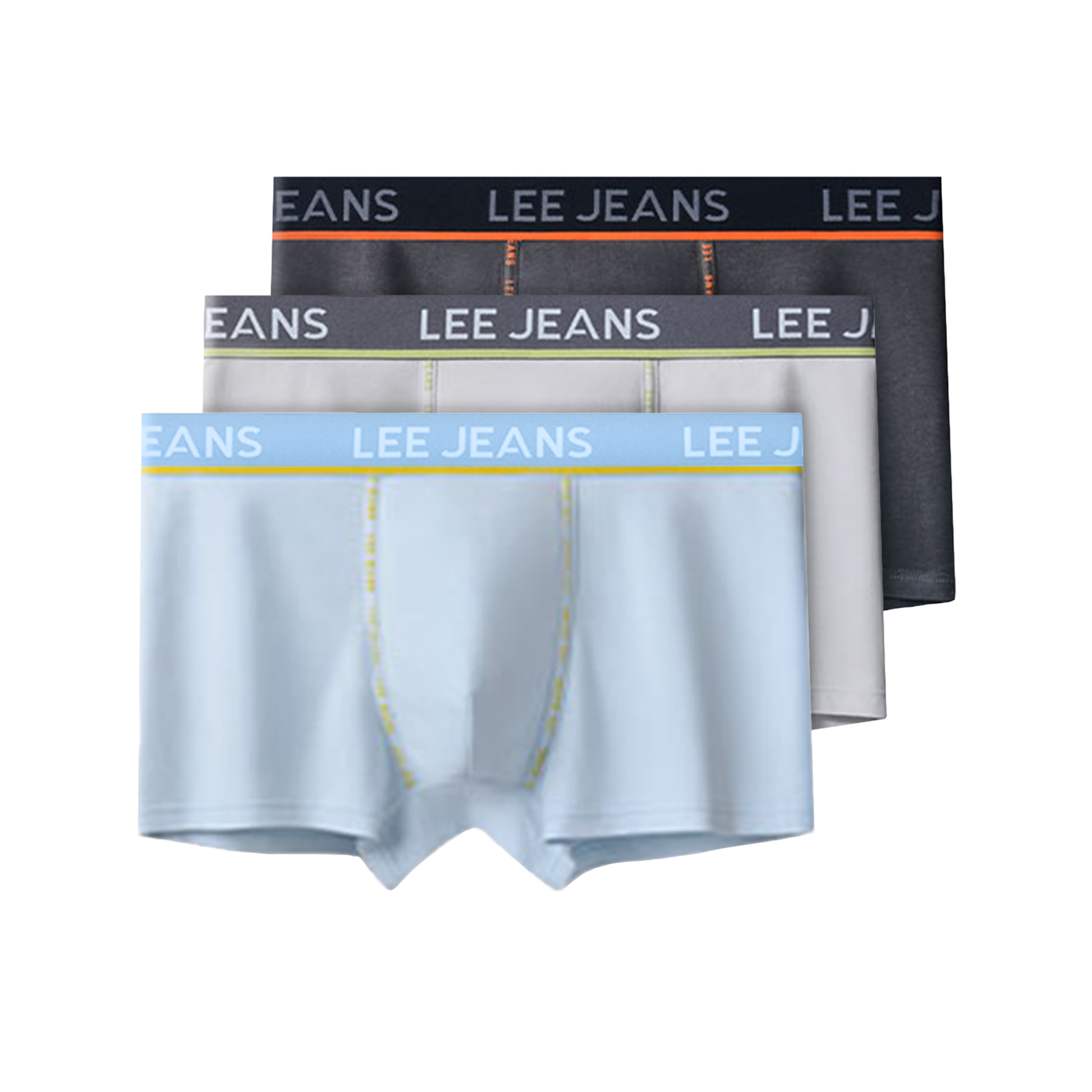 

Prism Color Two трусы мужские 3 шт Lee, светло-серый