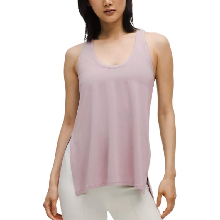 

Женский топ Lululemon, светло-фиолетовый/лиловый