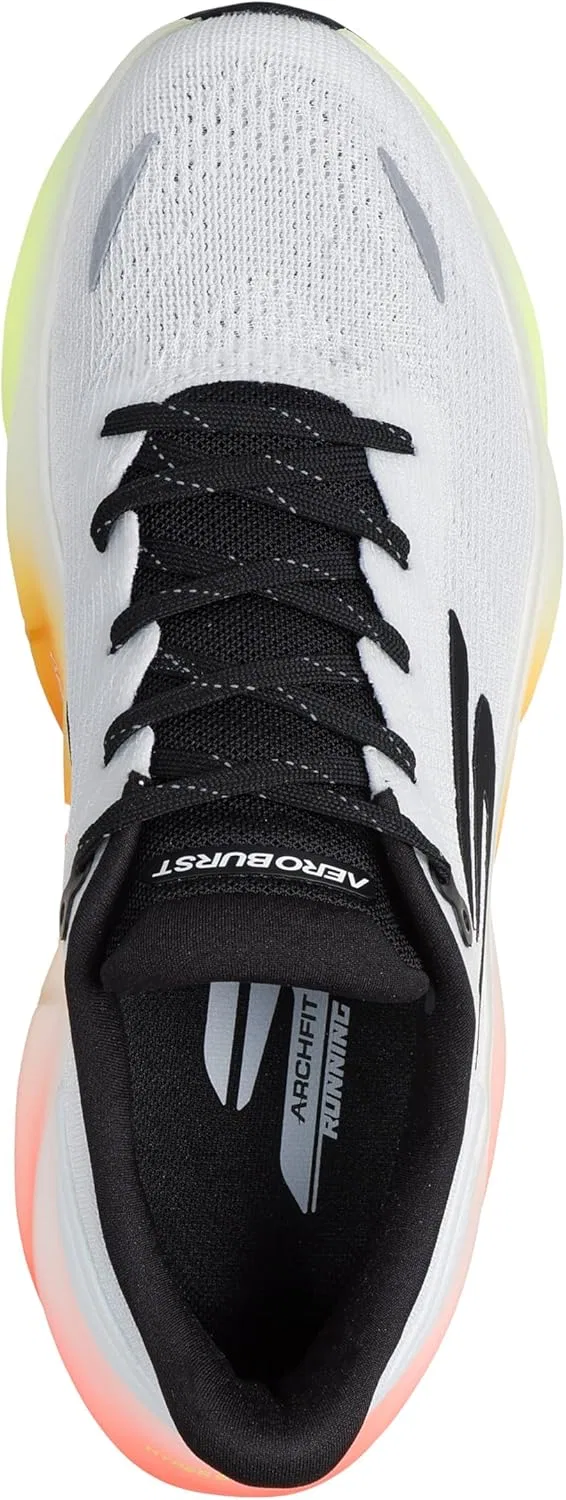 Мужские кроссовки Skechers Go Run Max Road 7 Performance:, 2-White Black Multi — фото 3