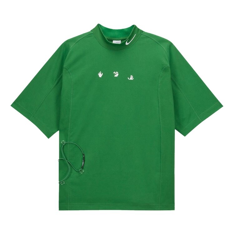 

Майка Nike x Off-White Short-Sleeve Top (Asia Sizing), цвет Kelly Green/White