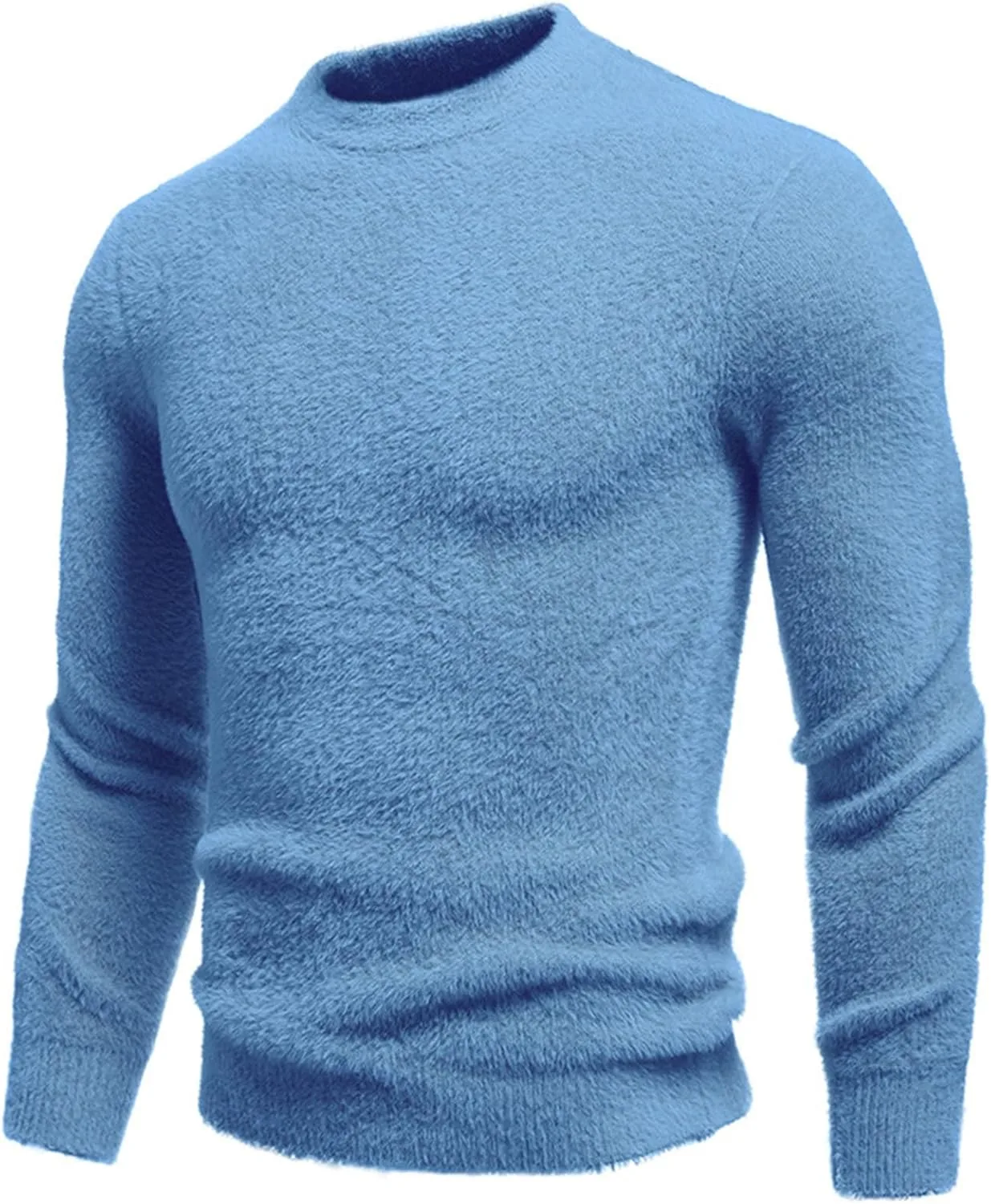 

Мужской свитер Cambkatl Fuzzy Soft, базовый, с длинными рукавами