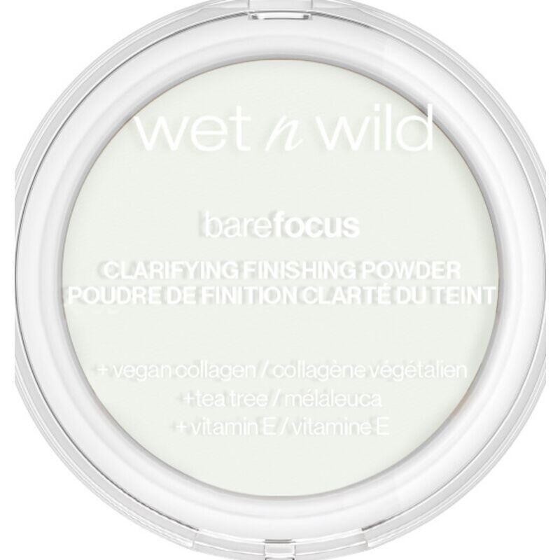 

Bare Focus ОСВЕЩАЮЩАЯ ОТДЕЛОЧНАЯ ПОРОШКА, полупрозрачная wet n wild, 6 g